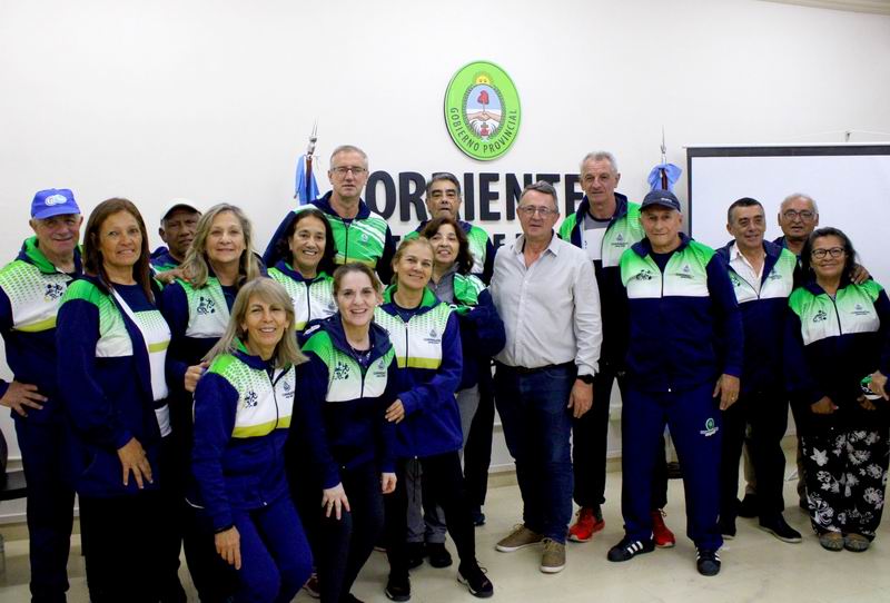 Corrientes, presente en los Juegos Nacionales para Adultos