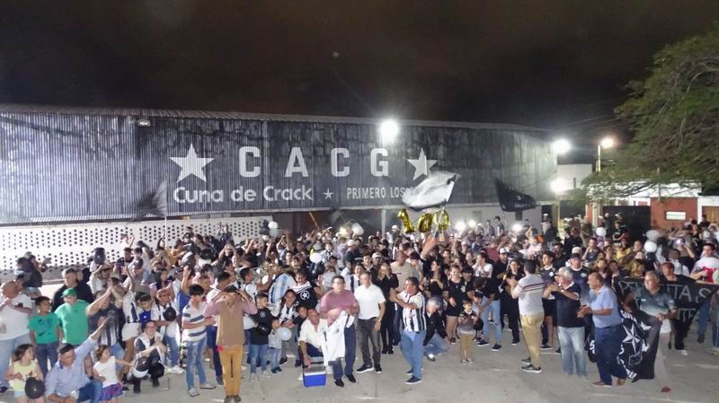 Central Goya celebró 100 años de grandeza deportiva e institucional