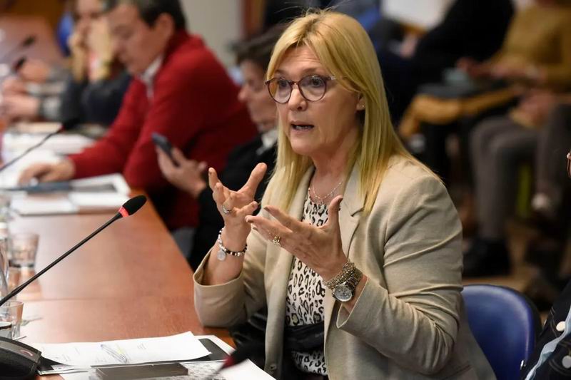 Sand: «Coincido con Ricardo de que si Milei gana, dura cuatro meses»