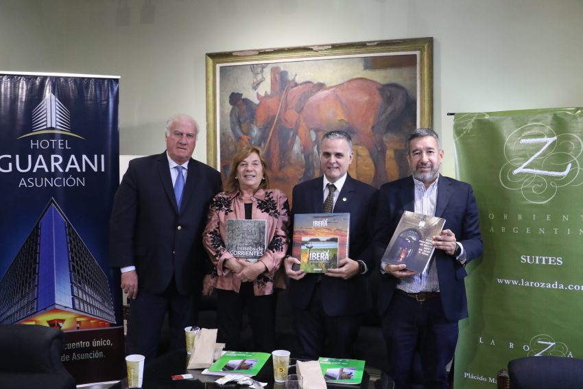 Convenio: Corrientes llevará su cultura al Paraguay