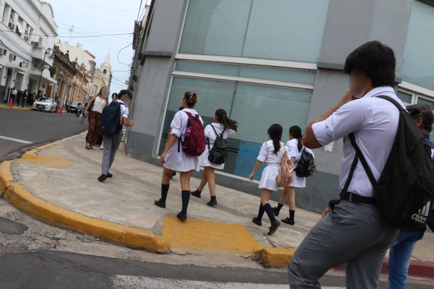 Fuerte denuncia contra alumnos del Secundario de un Instituto de Capital