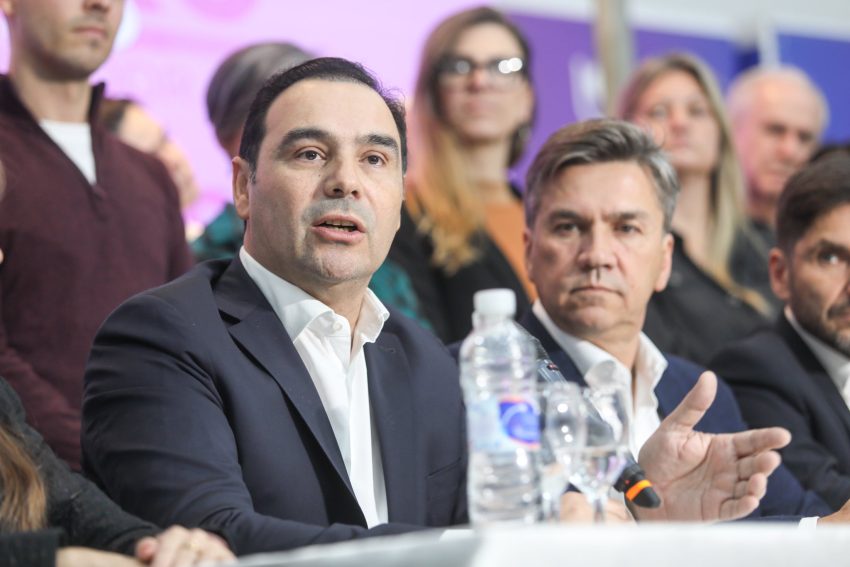 Valdés pidió que los chaqueños voten a Zdero «para que la provincia recupere la paz social»