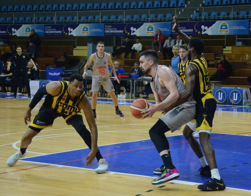 San Martín y La Unión definen el Cuadrangular en Formosa