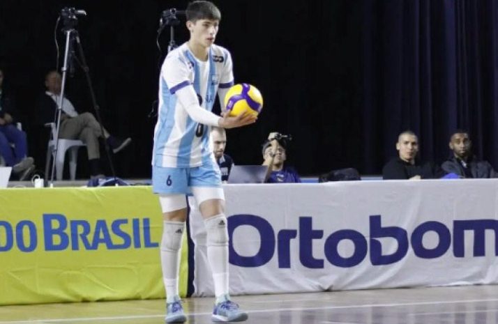 Voley: de trabajar en la construcción con su papá al Montepellier de Francia