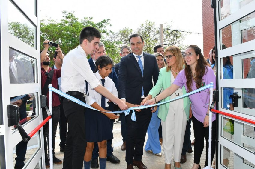 Después de cinco años Valdés volvió a Virasoro