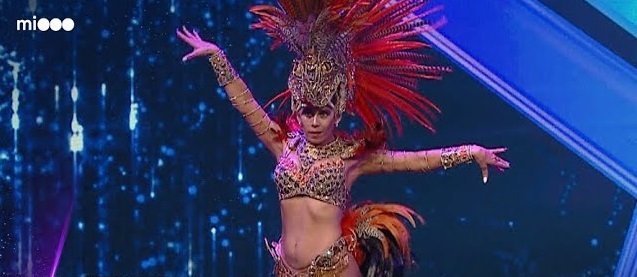 ¿Quién es la comparsera correntina que deslumbró en GoT Talent Argentina?