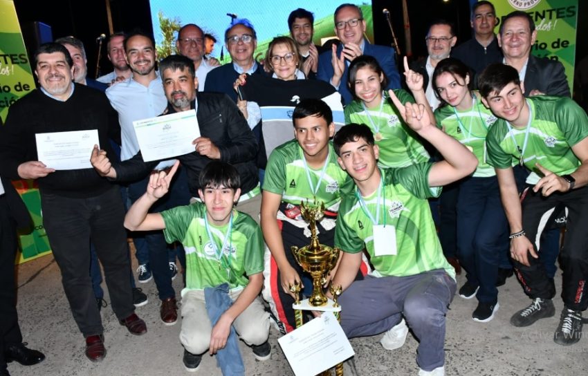 Una escuela técnica de la Capital ganó el Tecnicar 2023: el millonario premio