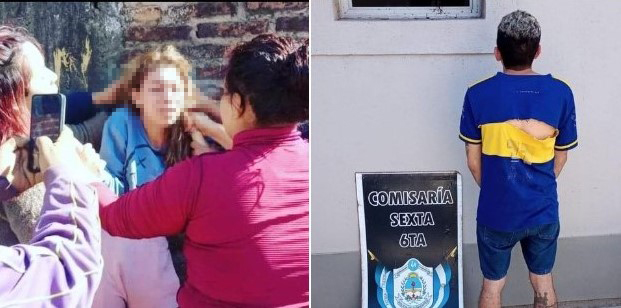 Cayó el motochorro que había abandonado a su compañera para huir