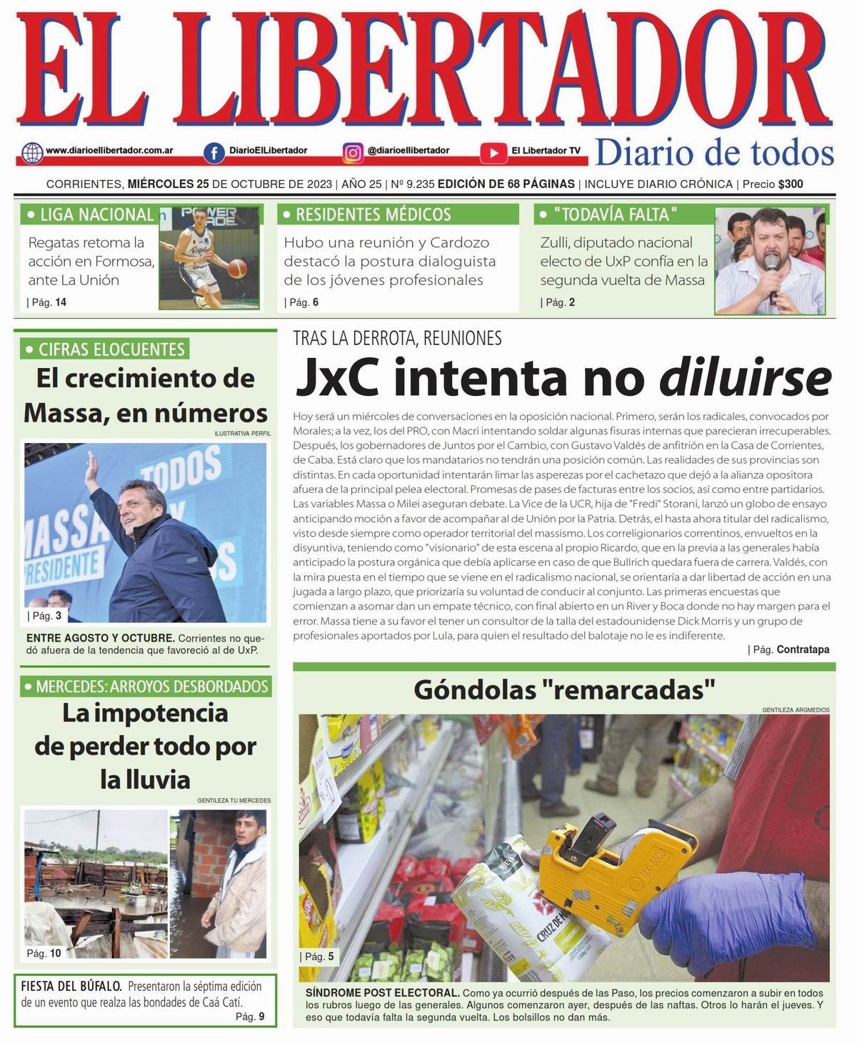 Diario Digital 25 de octubre de 2023