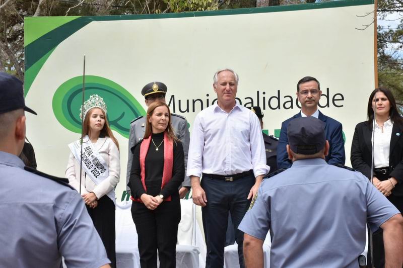 Ingrid Jetter recorre la provincia en contacto con el electorado