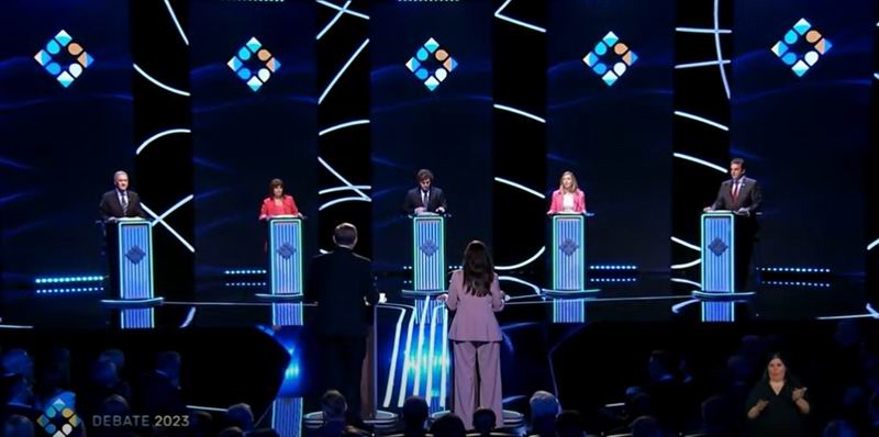 Candente intercambio sobre economía, seguridad y trabajo