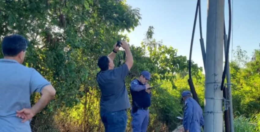 Intentó robar cables, se electrocutó y ahora lucha por su vida Resistencia_Robodecableseléctricos_diarioellibertador