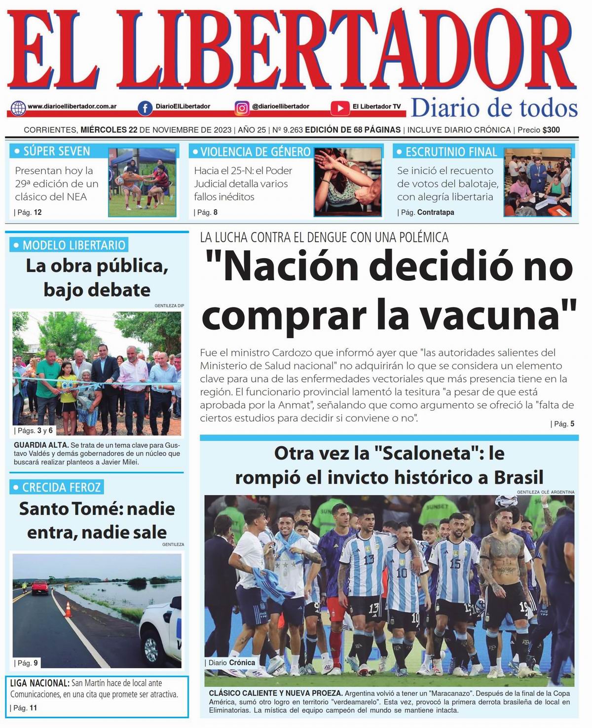 Diario Digital 22 de noviembre de 2023