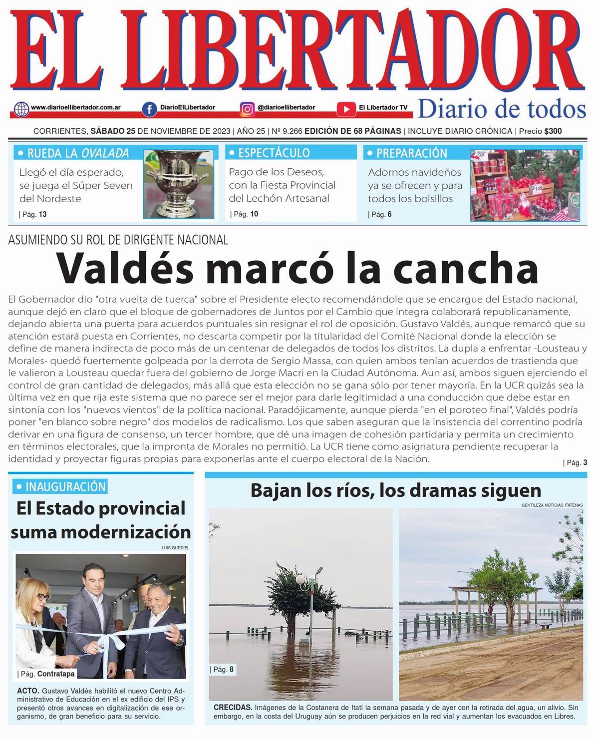 Diario Digital 25 de noviembre de 2023