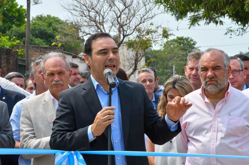 Valdés reconoció que bajará el ritmo de obras