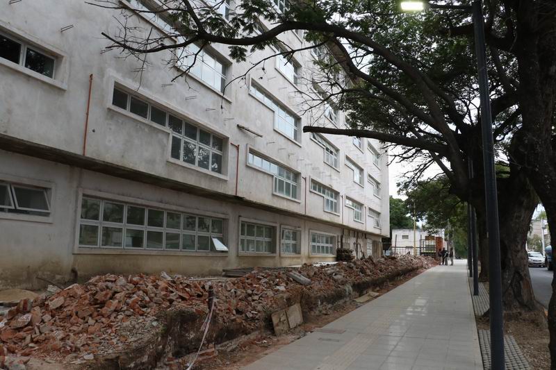 Aspiran a concluir tres escuelas en la Capital y 400 obras de refacción