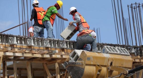 Alerta en empresas constructoras