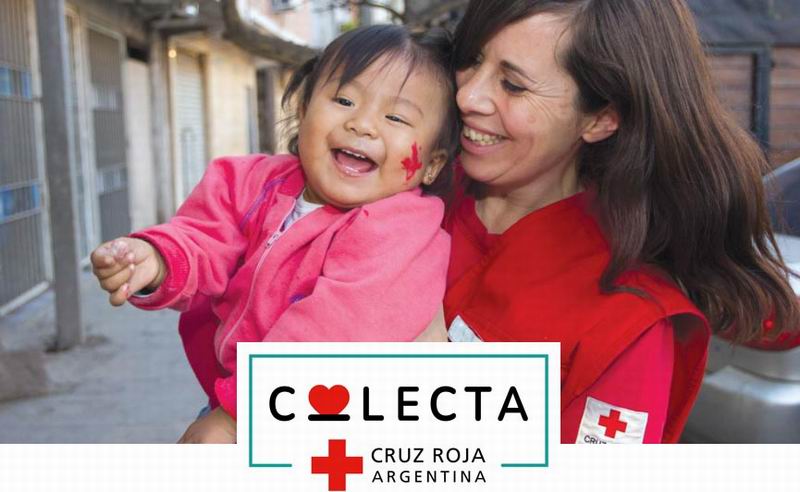 Llega la colecta nacional de Cruz Roja Argentina