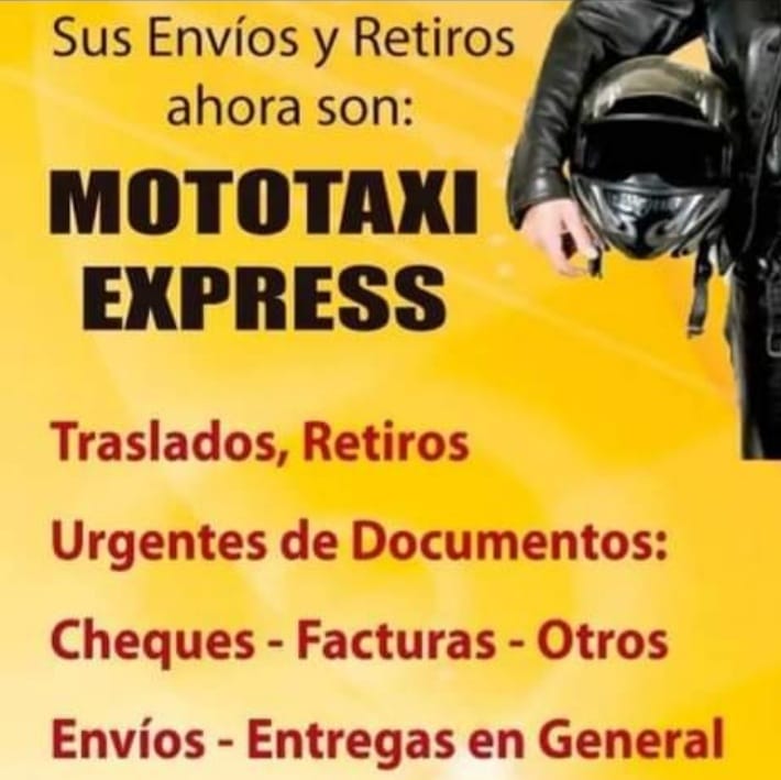 Mototaxis, la alternativa elegida ante la ausencia de colectivos