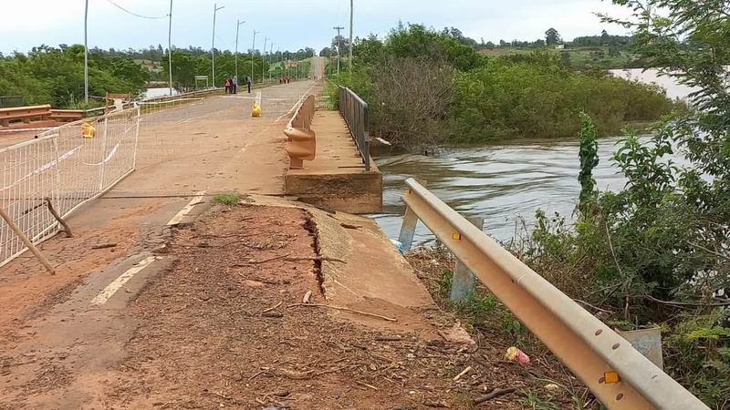 Alivio por bajante de los ríos, los daños continúan