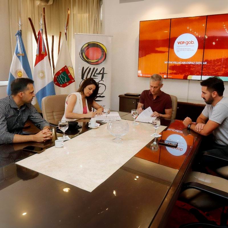 Bella Vista, en una alianza estratégica para el desarrollo con Villa Carlos Paz