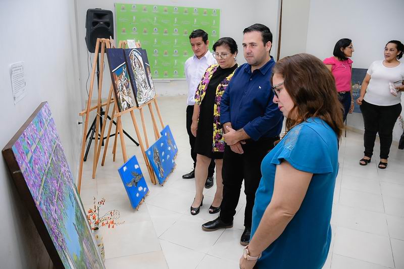 «Saladas, bajo la luz de las estrellas», en el arte