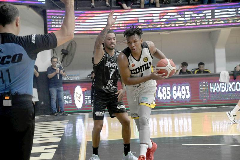 Comunicaciones visita a Independiente de Oliva