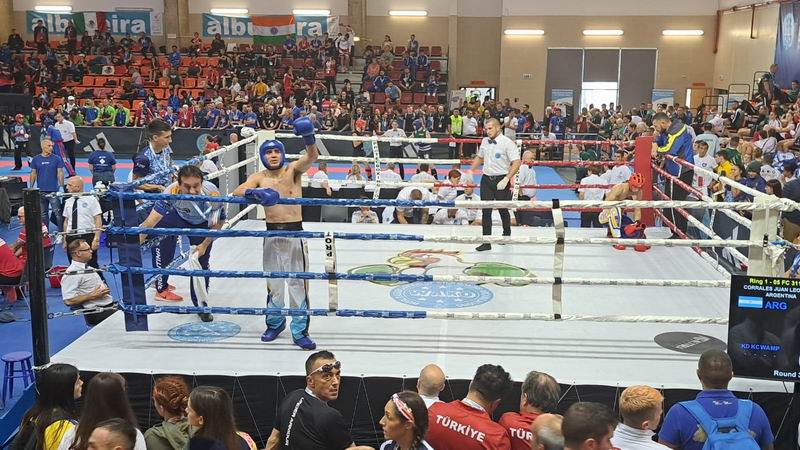 Buen comienzo de Leo Corrales en Portugal