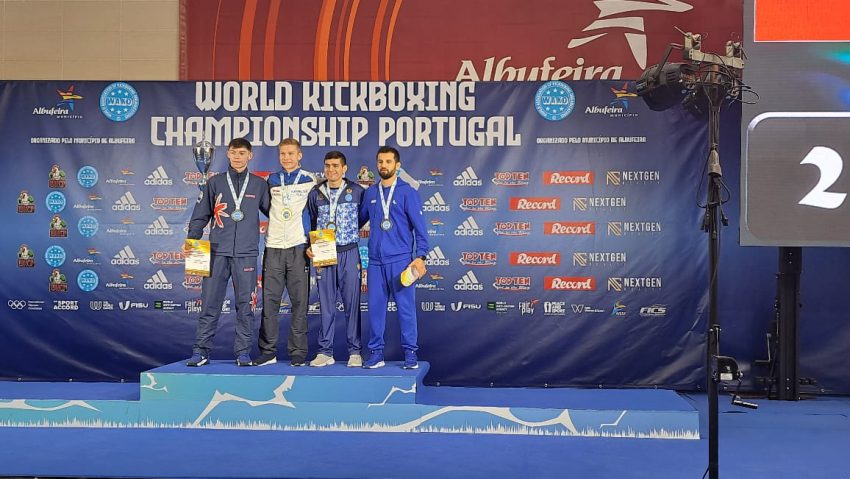 Mundial de Kick Boxing: Leo Corrales y Matías García, con medallas de bronce en Portugal