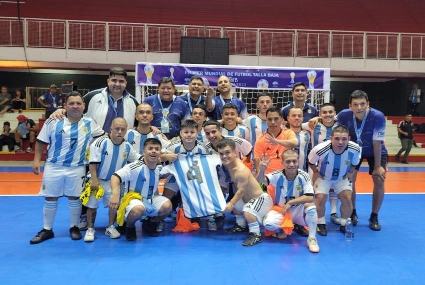 Mundial de Talla Baja: tras el escándalo, Argentina alzó la copa