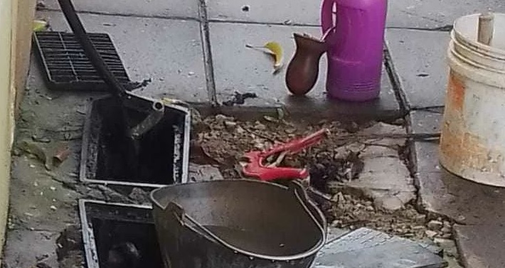 Robaron medidores de agua en distintos puntos de la Capital