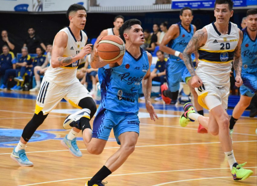 Regatas, por la rehabilitación, recibe a Platense