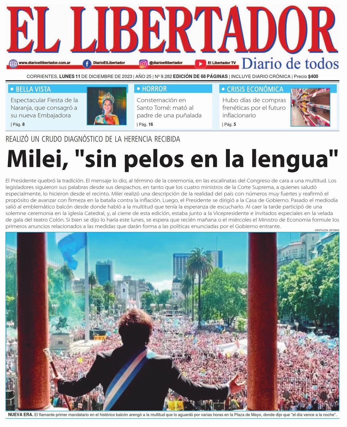 Diario Digital 11 de diciembre de 2023