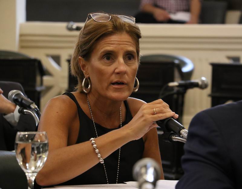 Carolina: «Hoy comienza otra etapa»