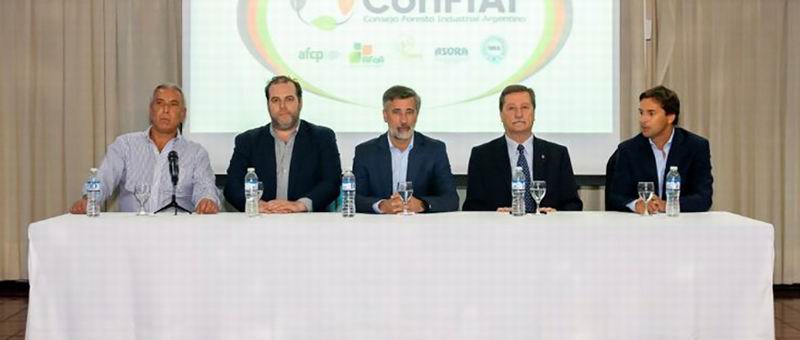 Confiar le pide al Gobierno la rápida conformación de la mesa forestadora