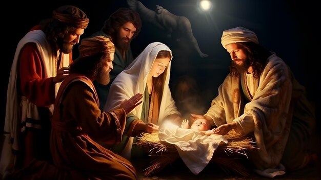 Navidad recuerda el Nacimiento de Jesús y pierde todo su sentido si se la aleja de su principal protagonista