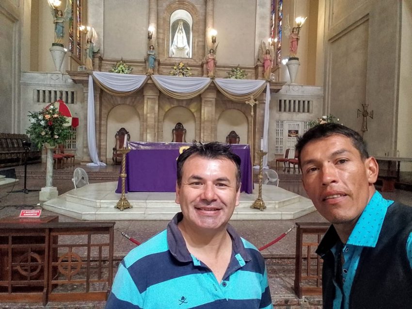 El gaucho peregrino llegó a Itatí tras recorrer casi 400 kilómetros a pie