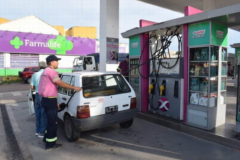 En menos de un mes, el valor de los combustibles mostró un alza del 77%