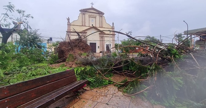 ¿Qué dijo Defensa Civil sobre el temporal?