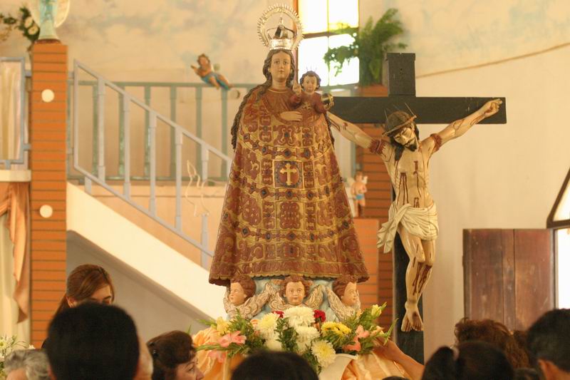 La histórica Loreto, honra a su Patrona