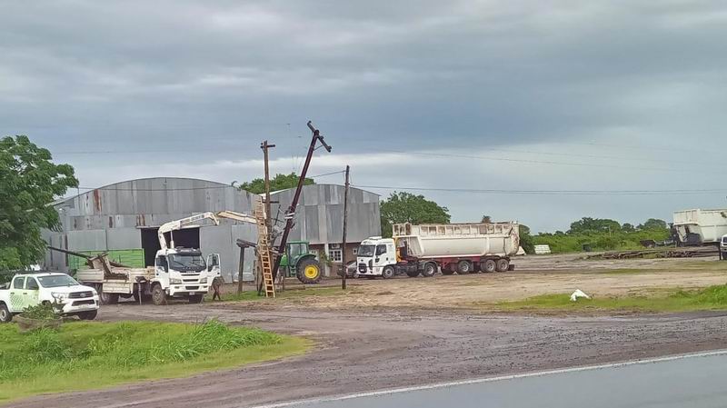Fuertes tormentas que provocaron anegamientos en varias localidades