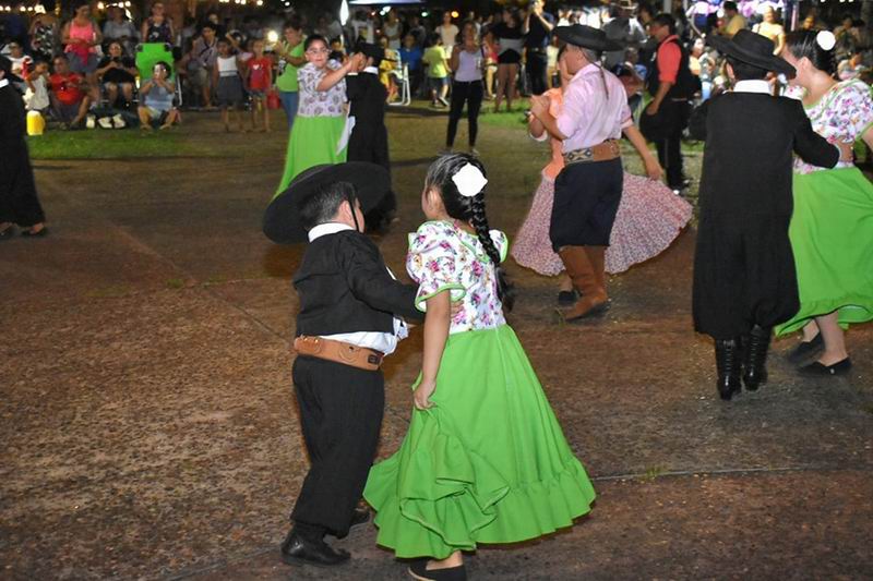 Concursos de sapucay, baile y zapateo para cerrar el año cultural