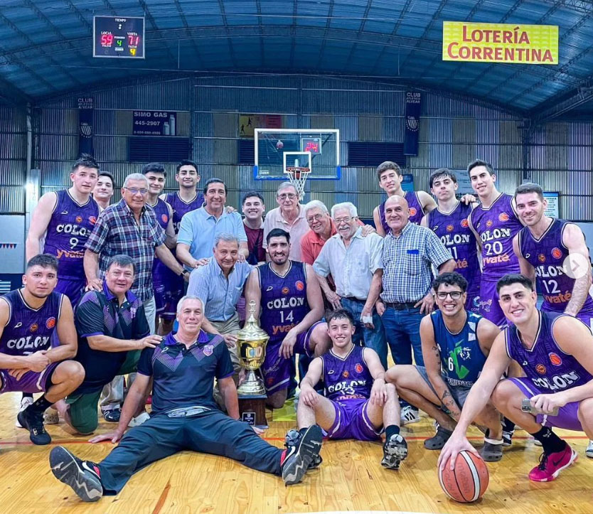 Colón pegó el grito de campeón en el Ascenso