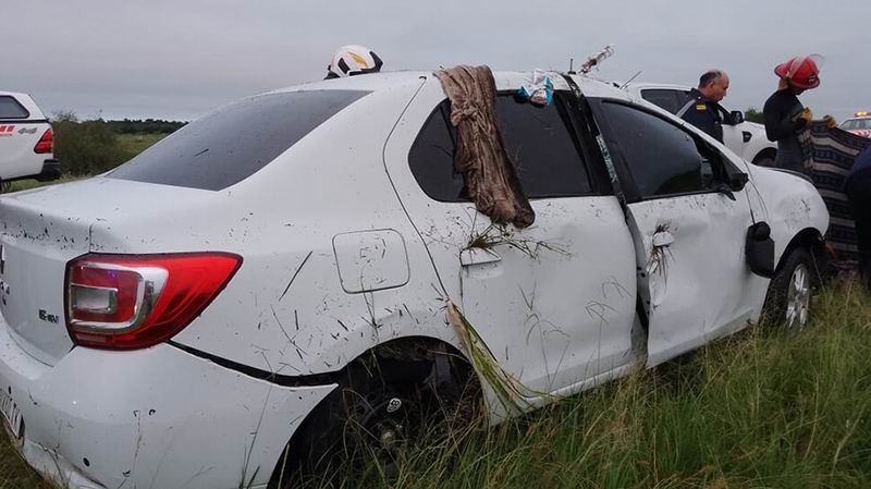 Conductor chocó contra un carpincho y falleció