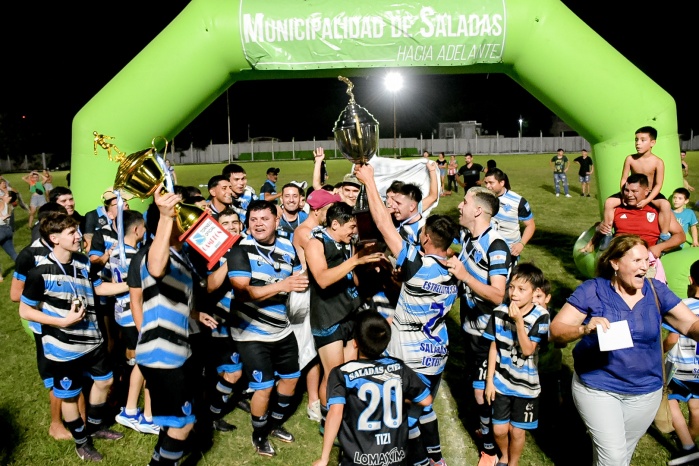 Saladas: Estrellitas de San Antonio, se coronó campeón