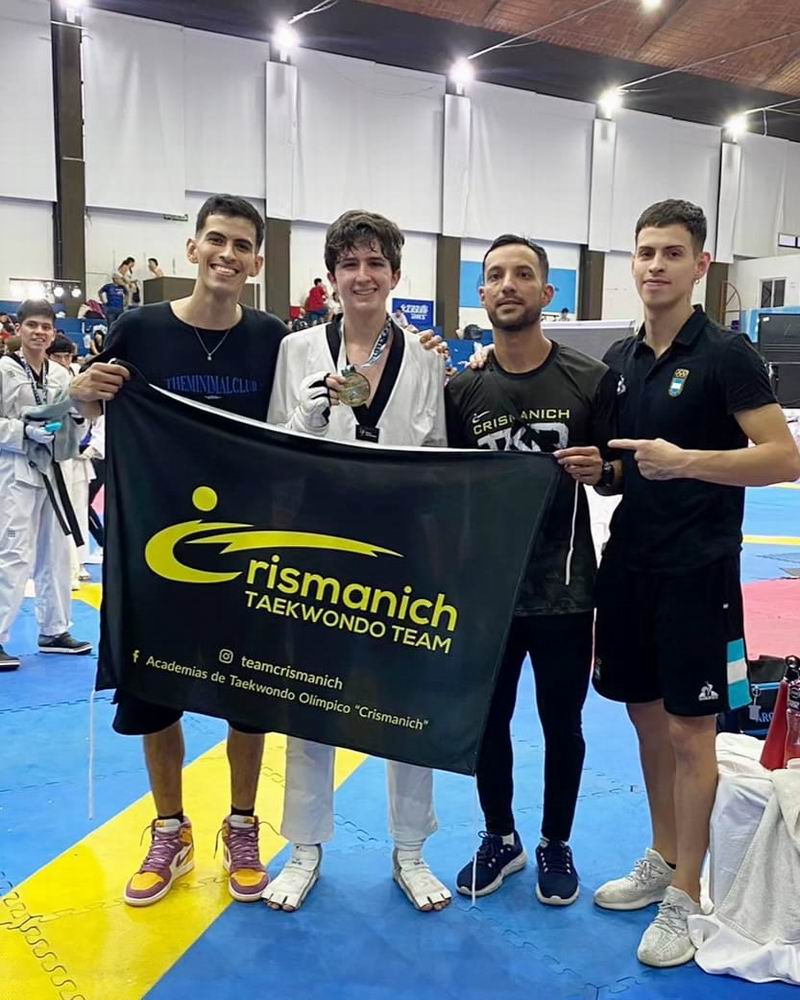 La Federación Correntina se destacó en el Nacional