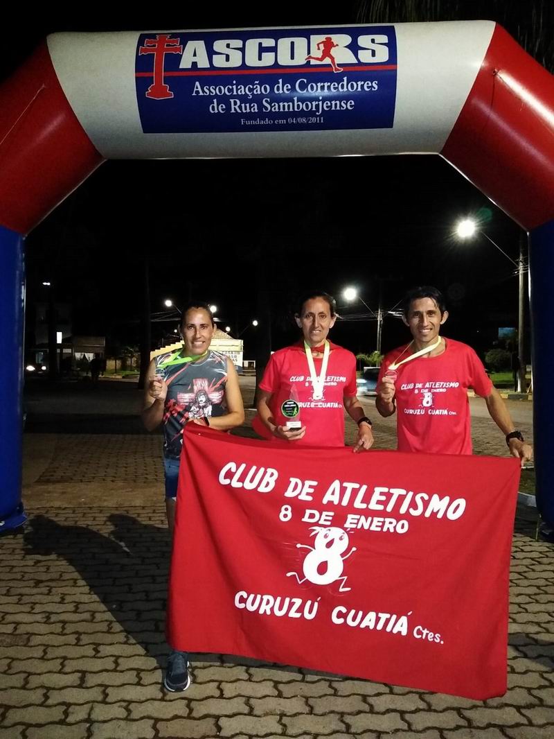 Curuzucuateños, destacados en Uruguay