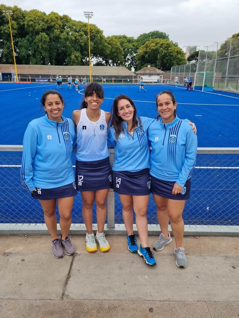 Presencia correntina, en la Copa Panamericana Máster