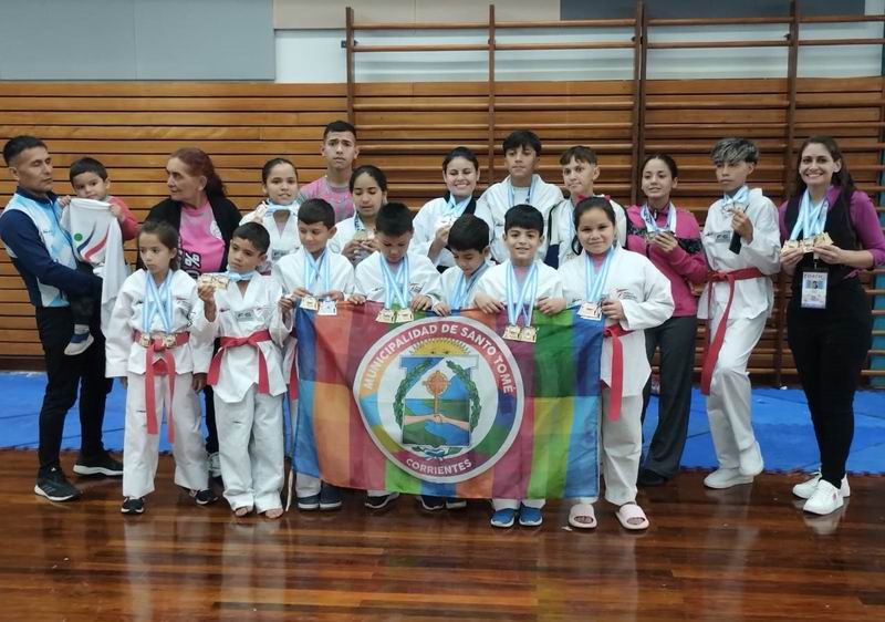 El Cept de Santo Tomé cosechó medallas y logros en el Cenard