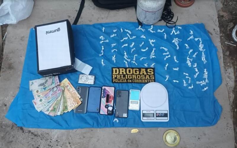 En 2023, la Policía ya desarticuló 67 kioscos narcos